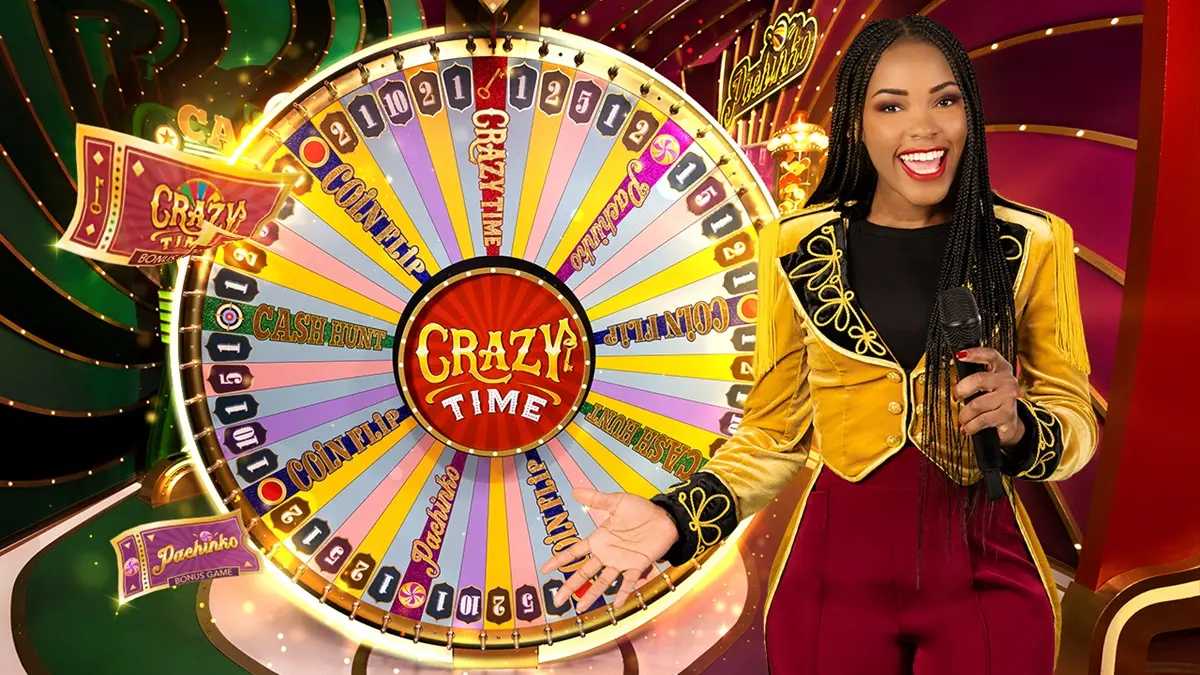 Crazy Time by Evolution