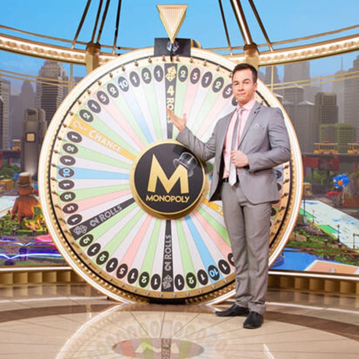 MONOPOLY Live by Evolution